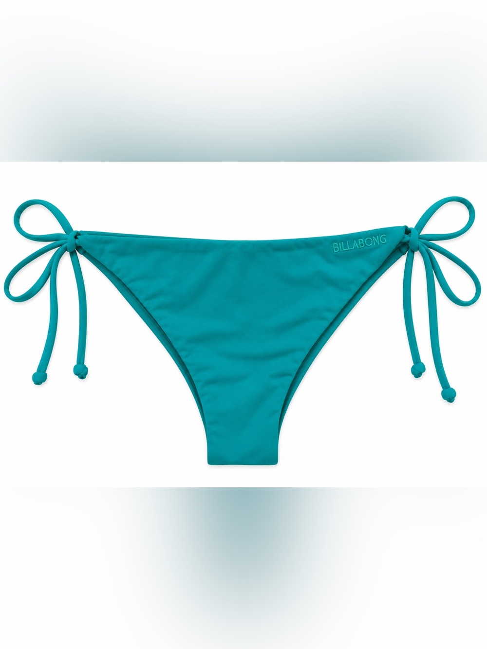 Billabong Sol Searcher Tanga Bikini Bottom Blue Lagoon Women's L NWT
